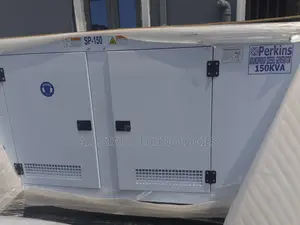 New Perkins 150kva Silent Generator