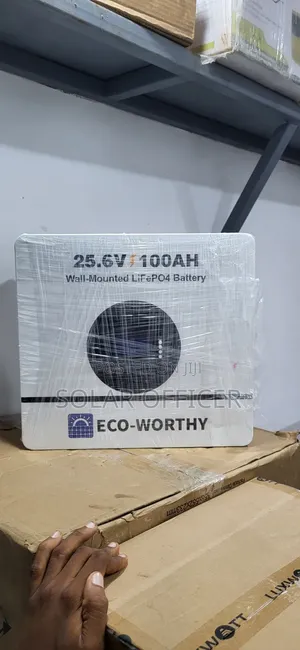 Strong and Reliable 2.5kwh Lithium Battery 24v Eco Worthy