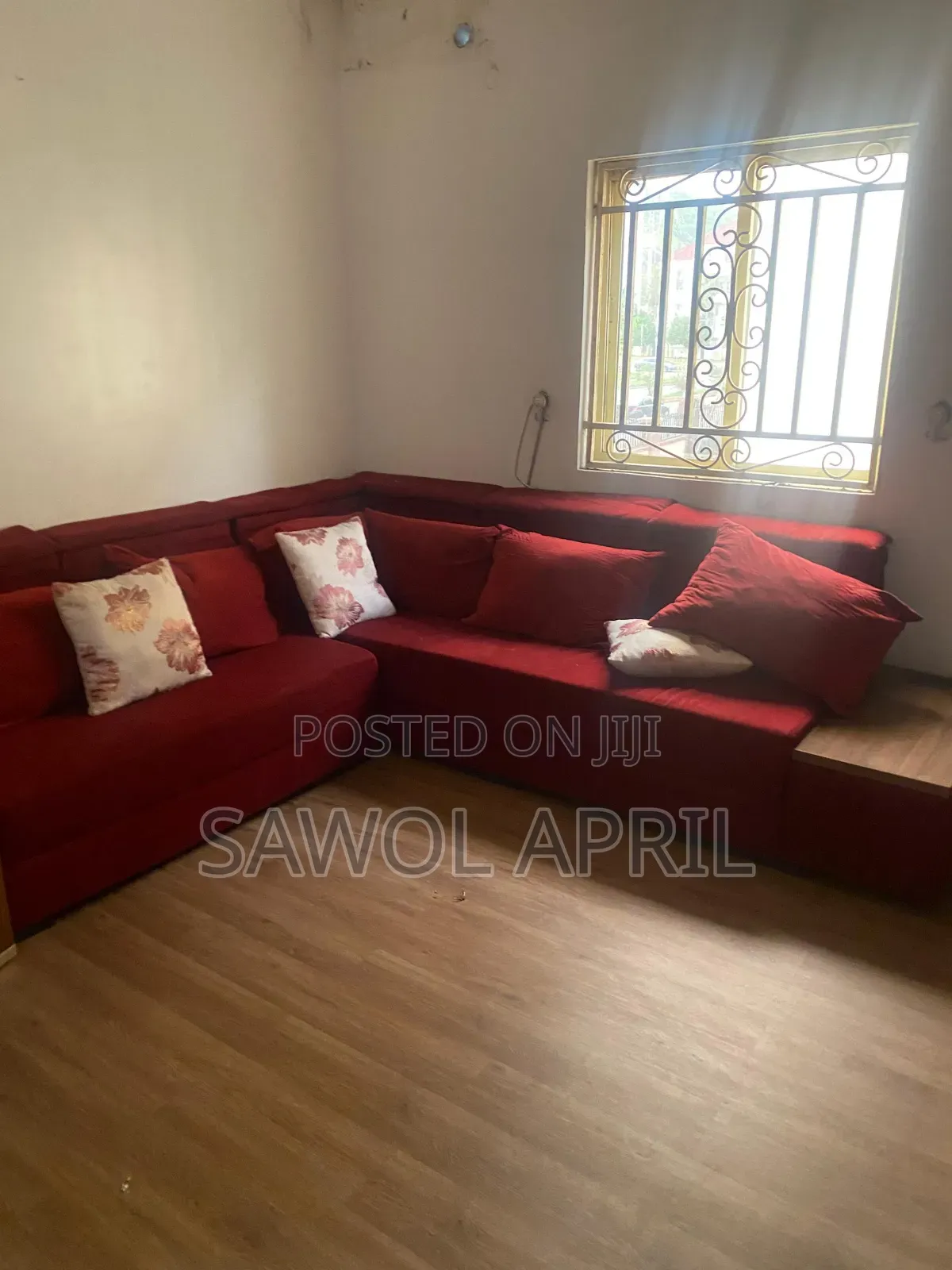 Lshaped Sofa
