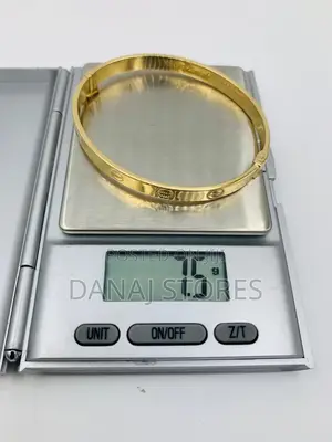 18karat Real Gold Bracelet