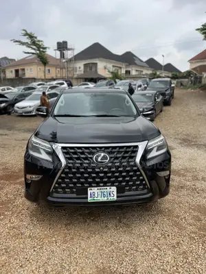 Lexus GX 460 Luxury 2016 Black