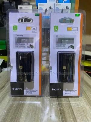 Sony Lithium Battery