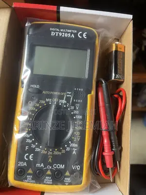 Dt9205a Digital Meter