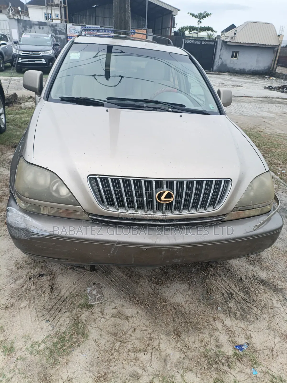 Lexus RX 2002 Gray