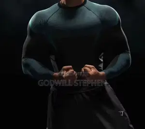 Men’S Long Sleeves Compression Shirts