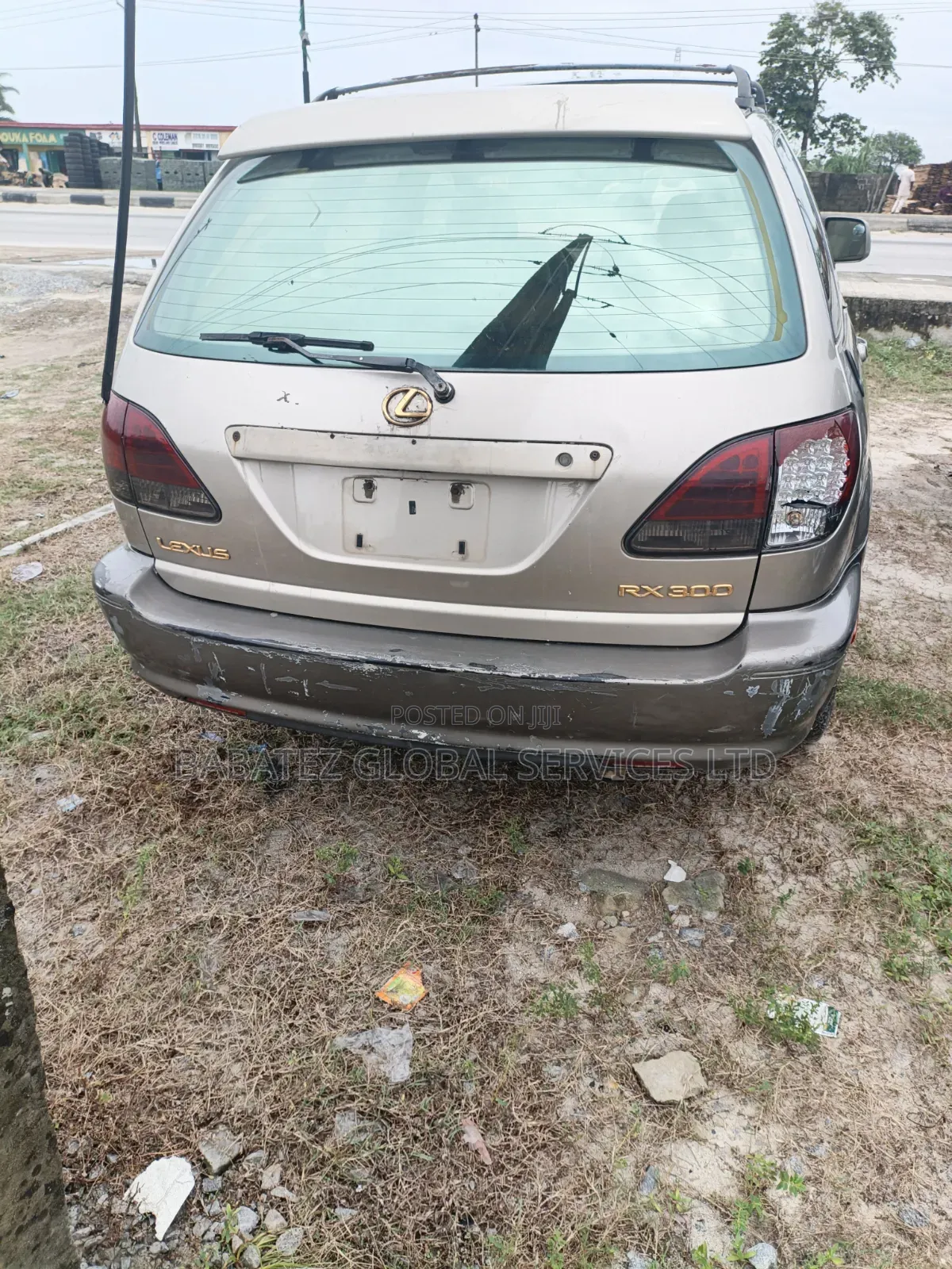 Lexus RX 2002 Gray