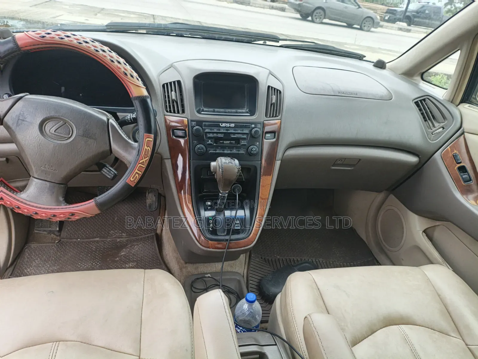 Lexus RX 2002 Gray