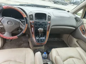 Lexus RX 2002 Gray