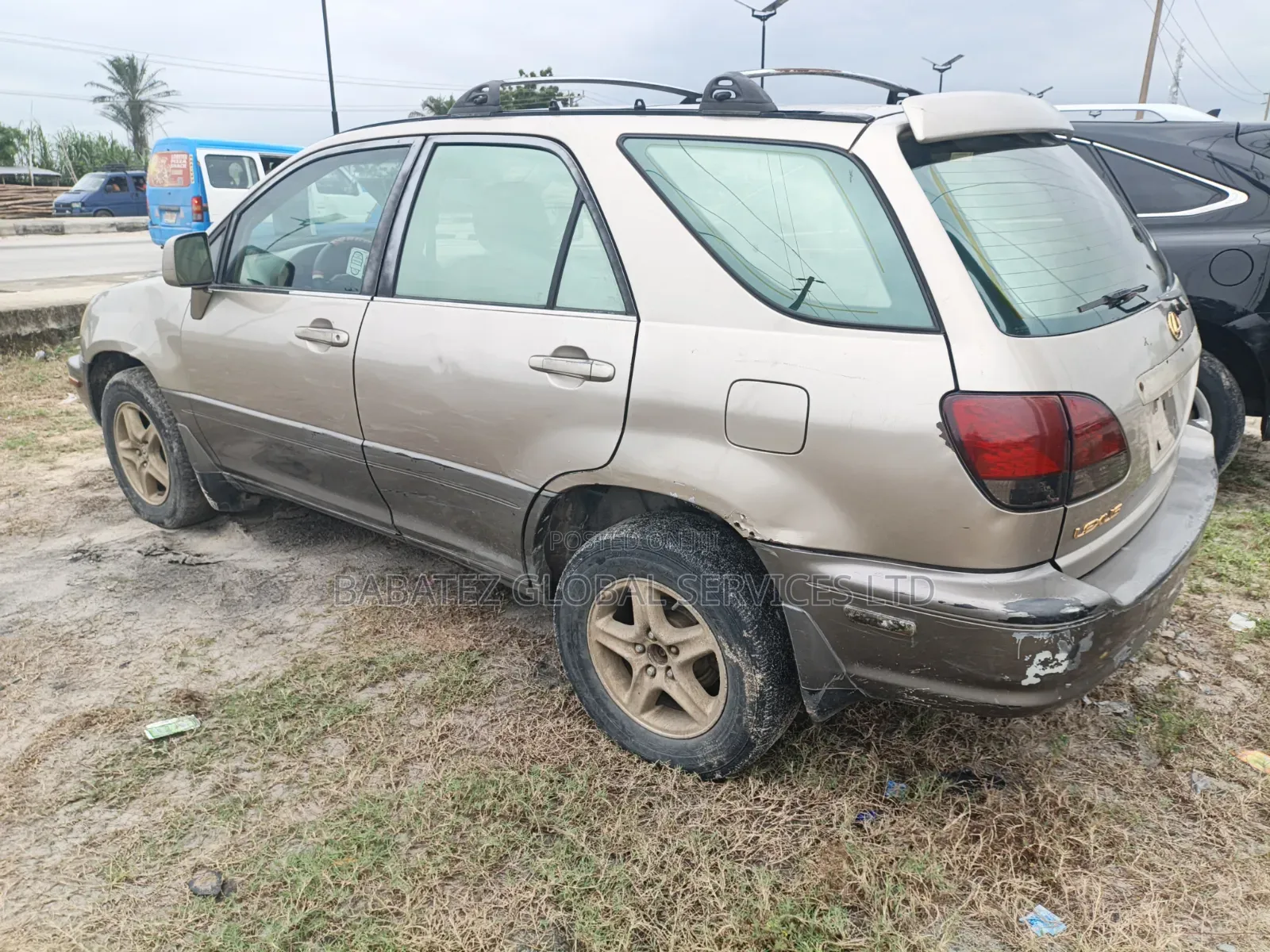 Lexus RX 2002 Gray