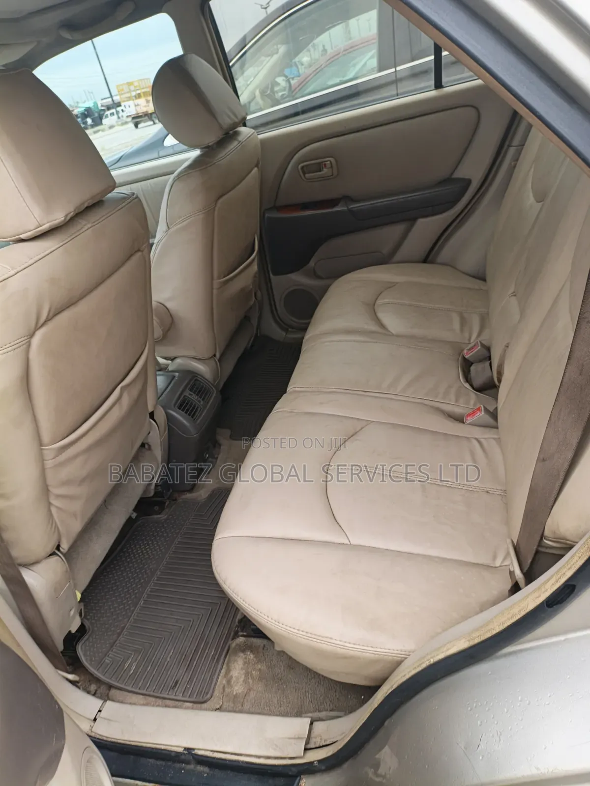 Lexus RX 2002 Gray