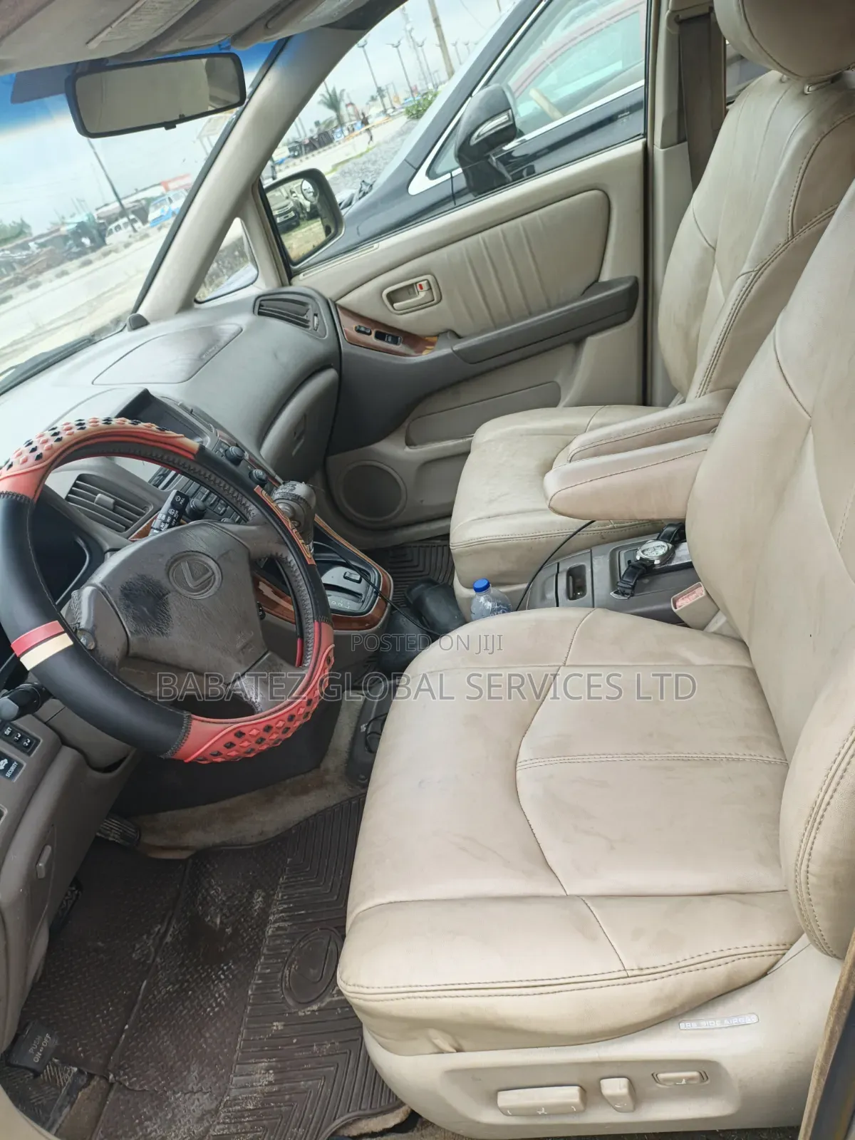 Lexus RX 2002 Gray