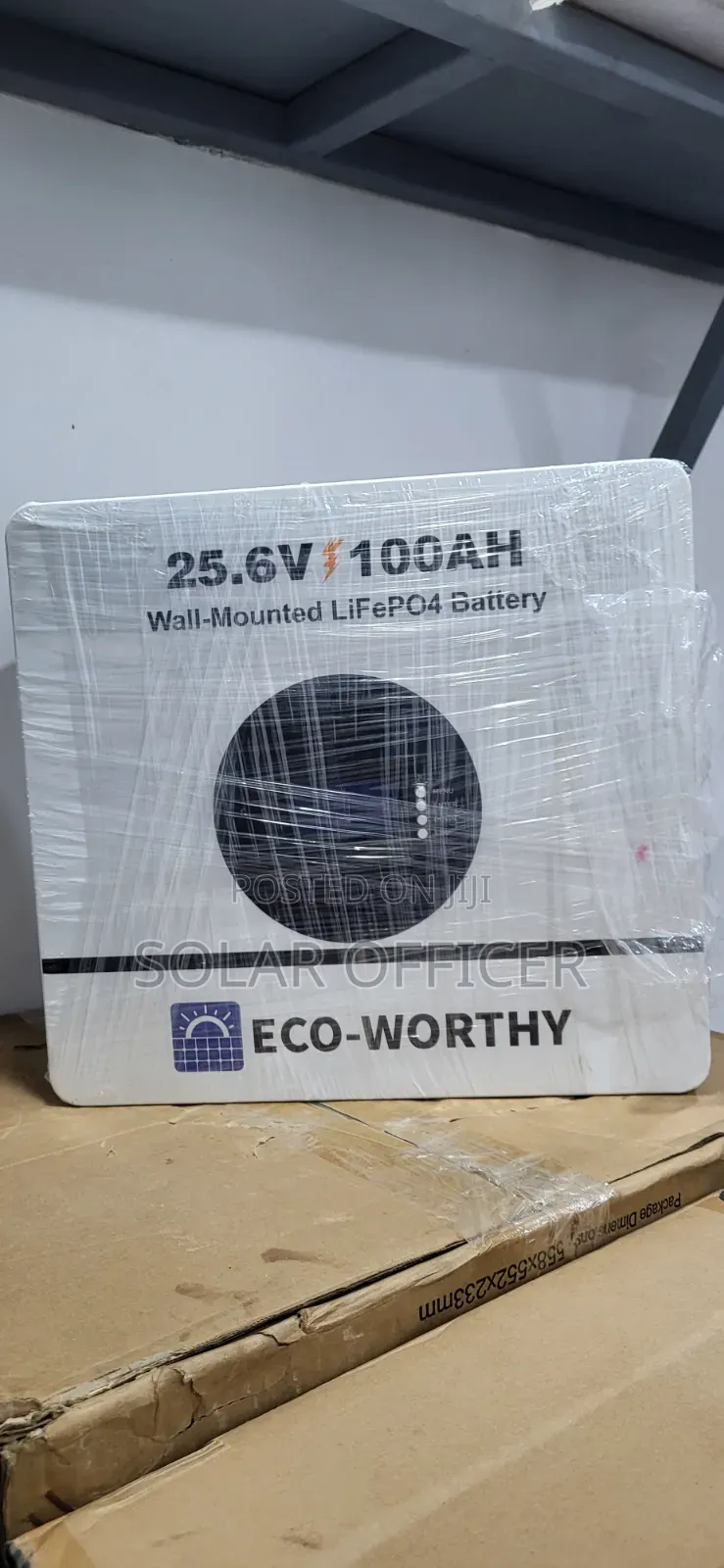 Reliable Power Storage 2.5kwh 24v Lithium Battery