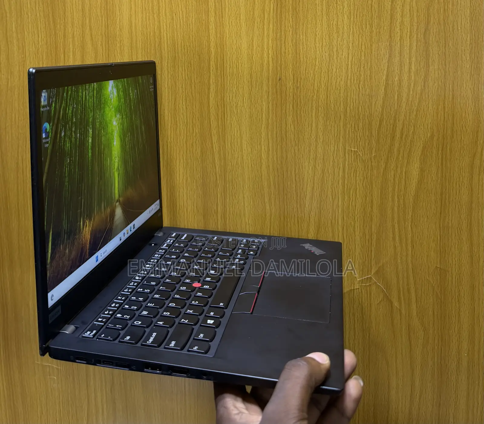 Laptop Lenovo ThinkPad X390 8GB Intel Core i5 SSD 256GB