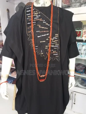Beautiful Well Tailored Agbada