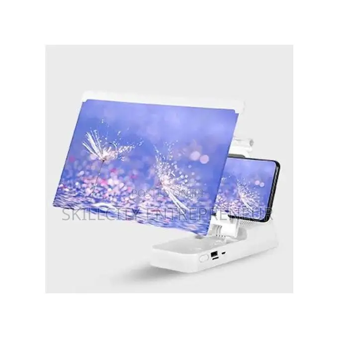 F19 Screen Magnifier and Detachable Bracket Bluetooth Speaker