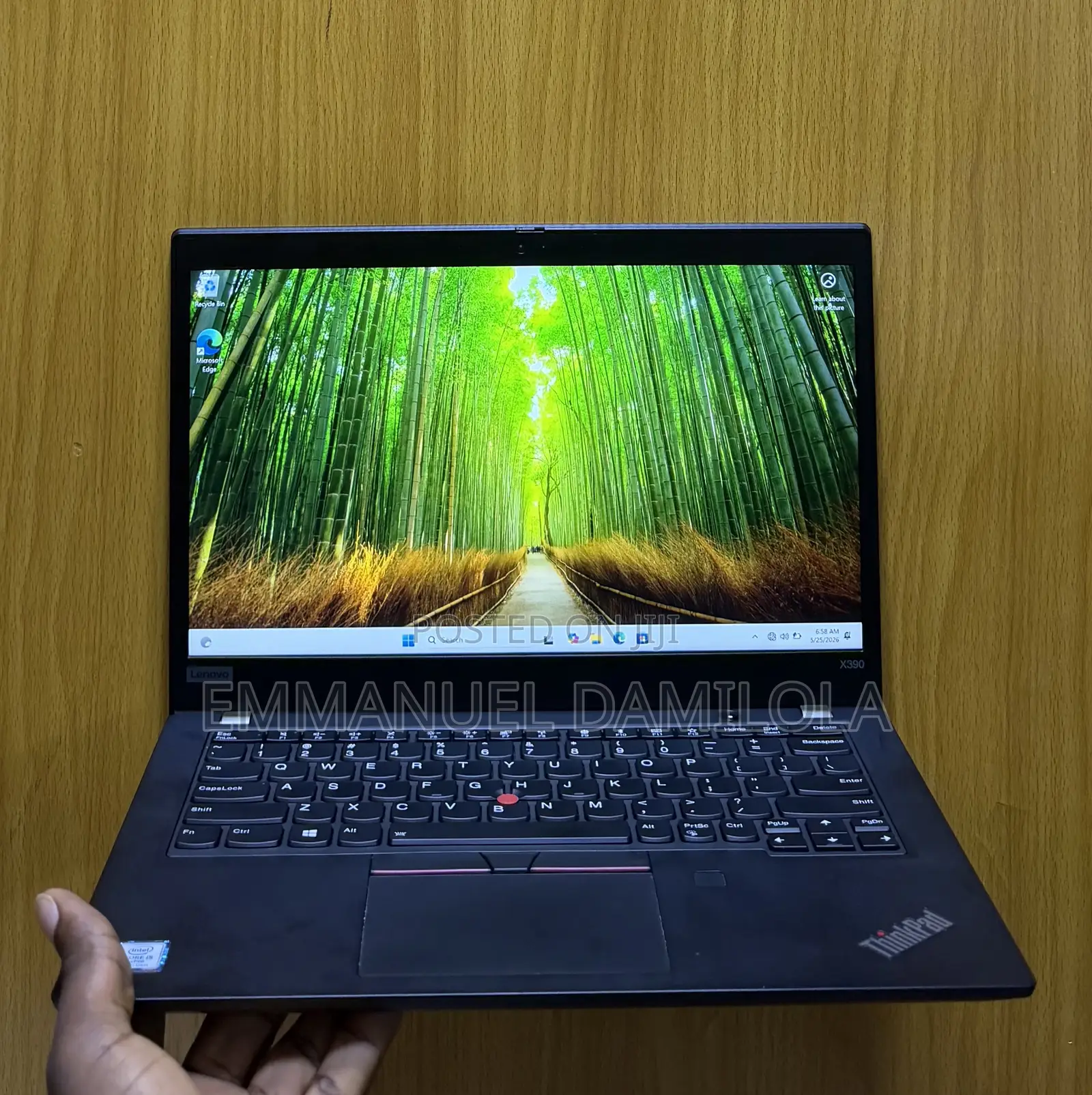 Laptop Lenovo ThinkPad X390 8GB Intel Core i5 SSD 256GB