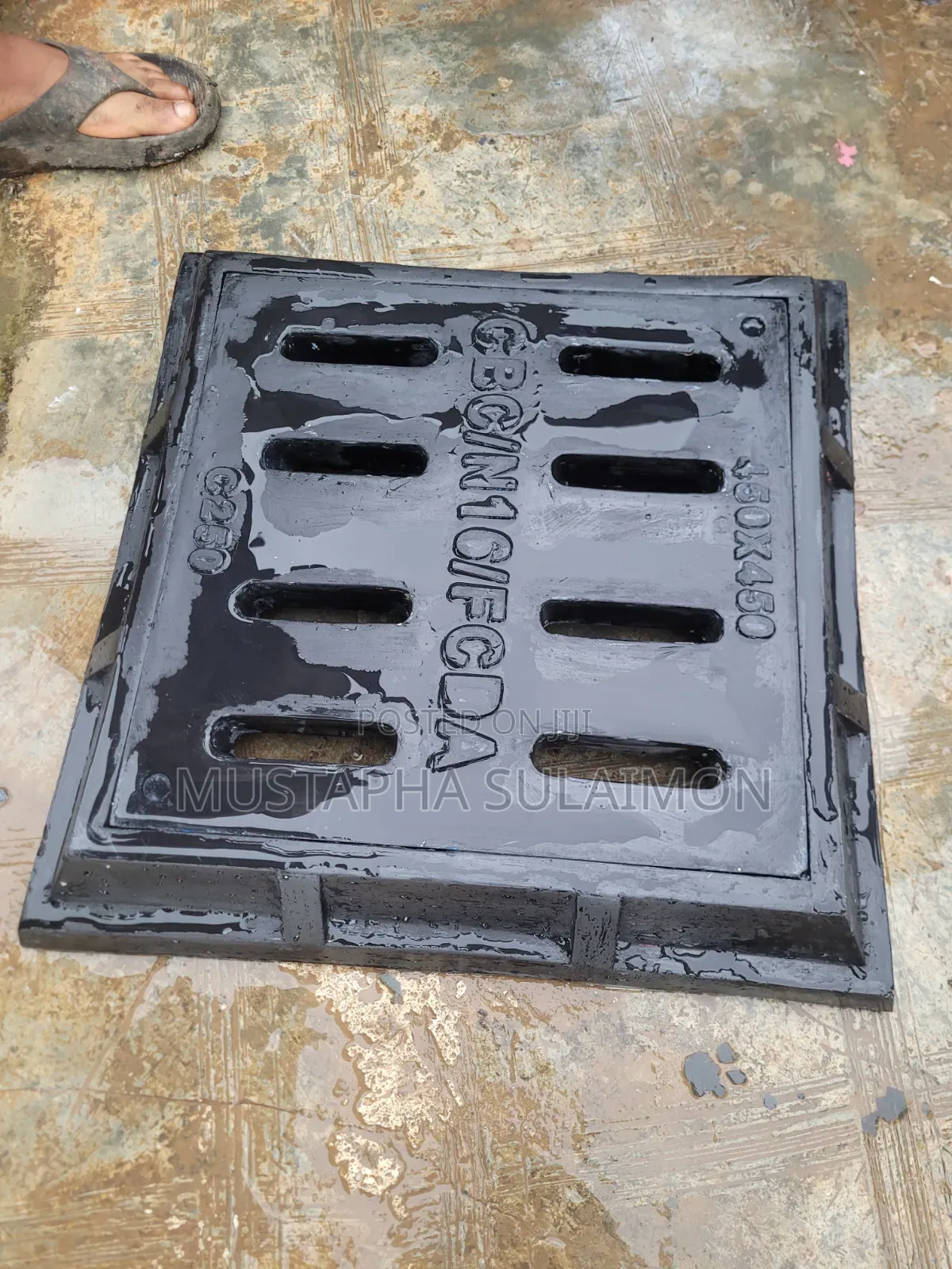 Manhole Cover