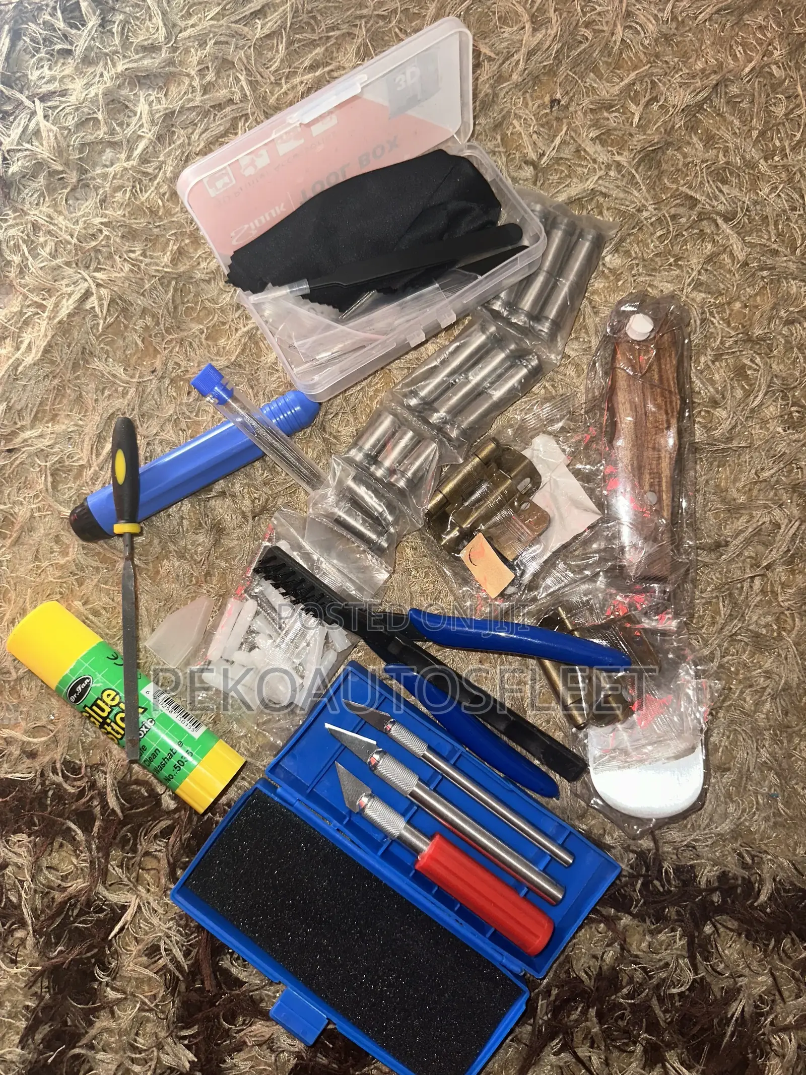 Amx3d 3d Printer Tool Kit