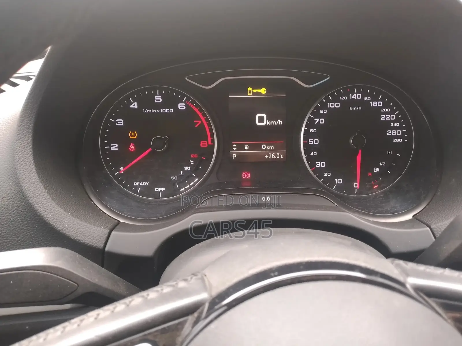 Audi A3 2017 Blue
