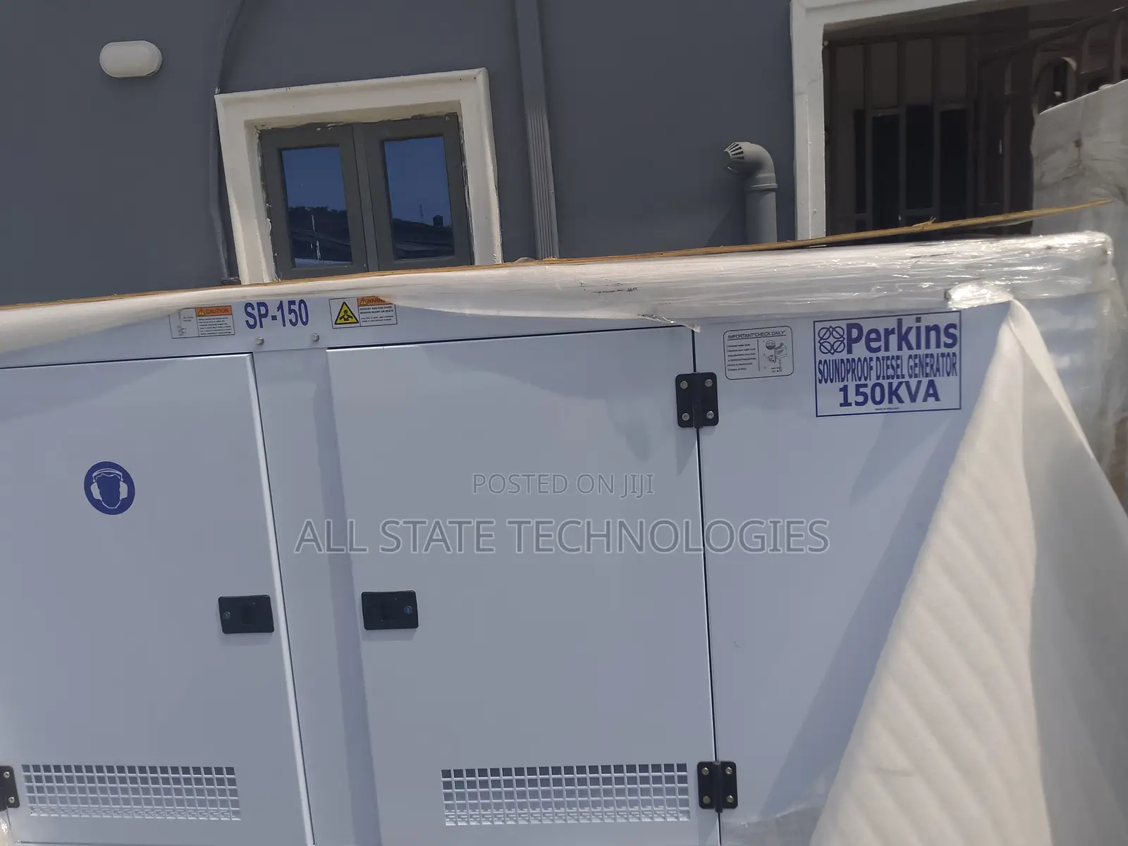 Perkins 150kva Diesel Soundproof Generator