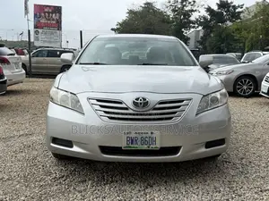 Toyota Camry 2.4 LE 2008 Silver