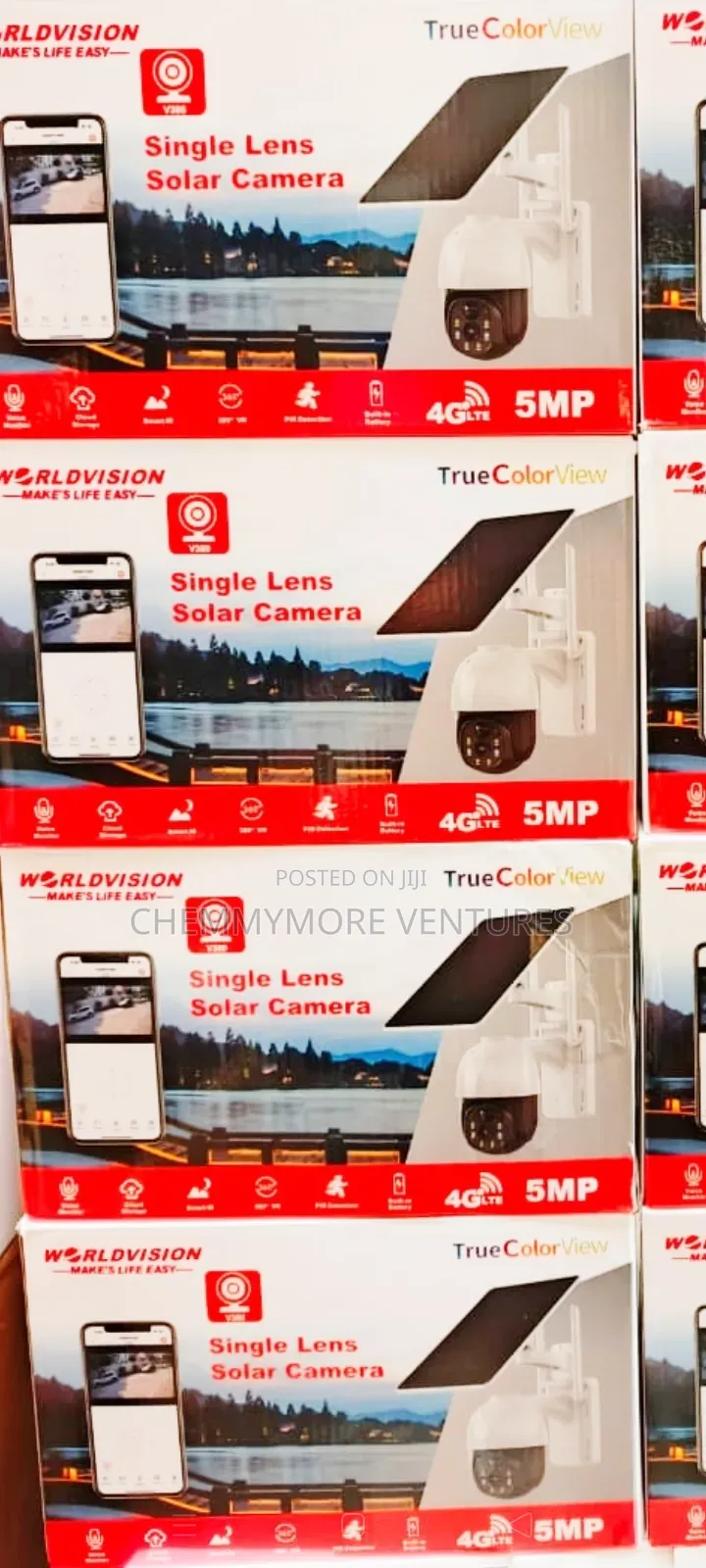 CCTV Camera Single Lens