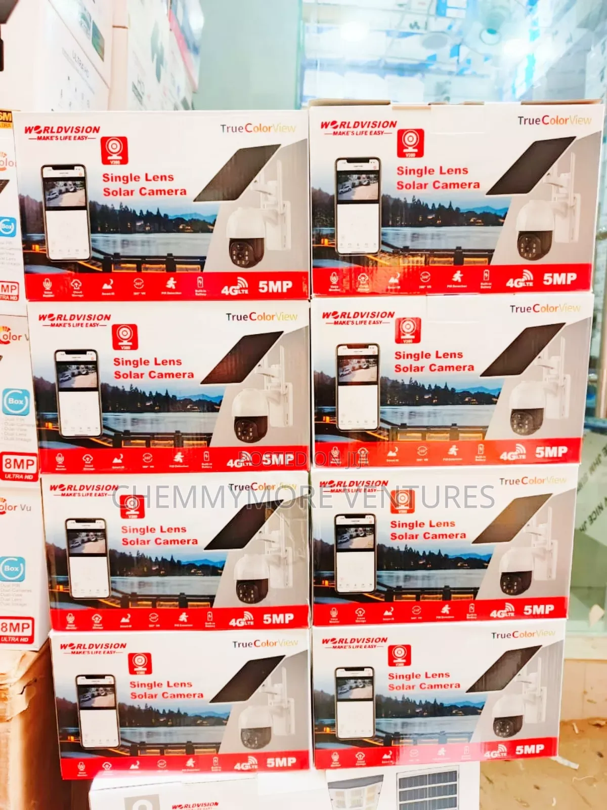 CCTV Camera Single Lens
