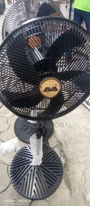Ava Standing Fan Long Lasting
