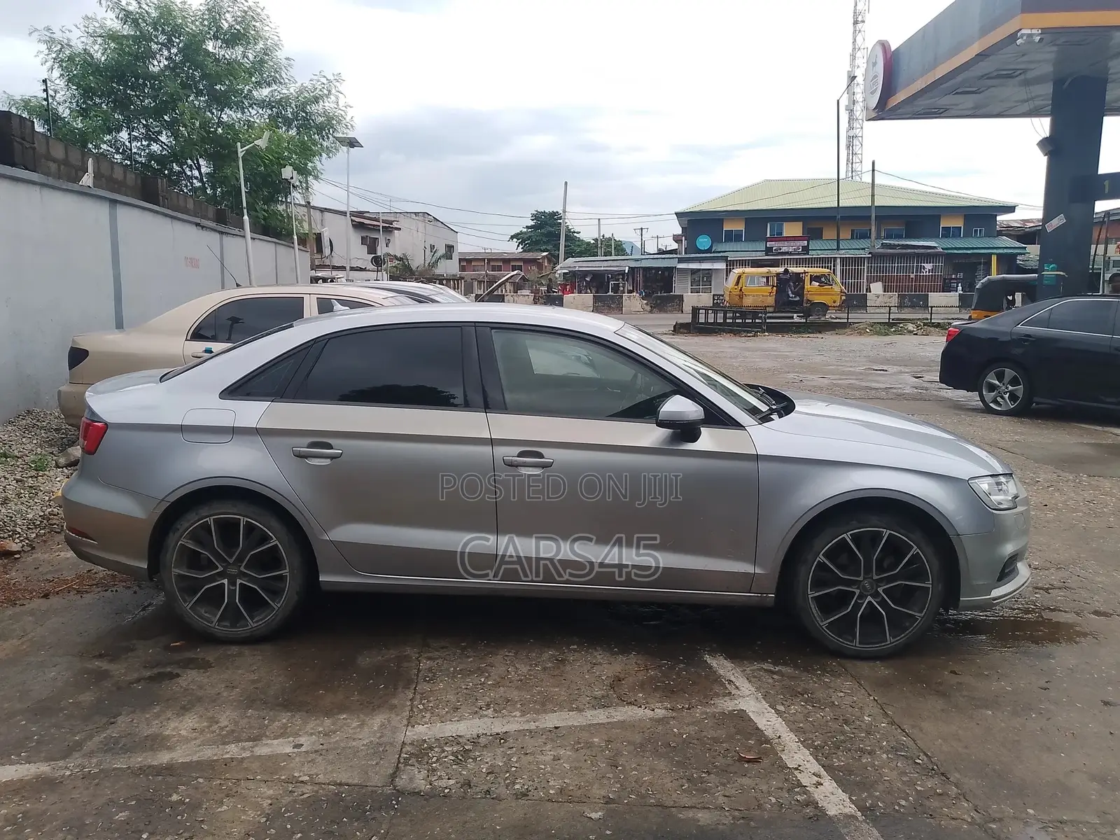 Audi A3 2017 Blue