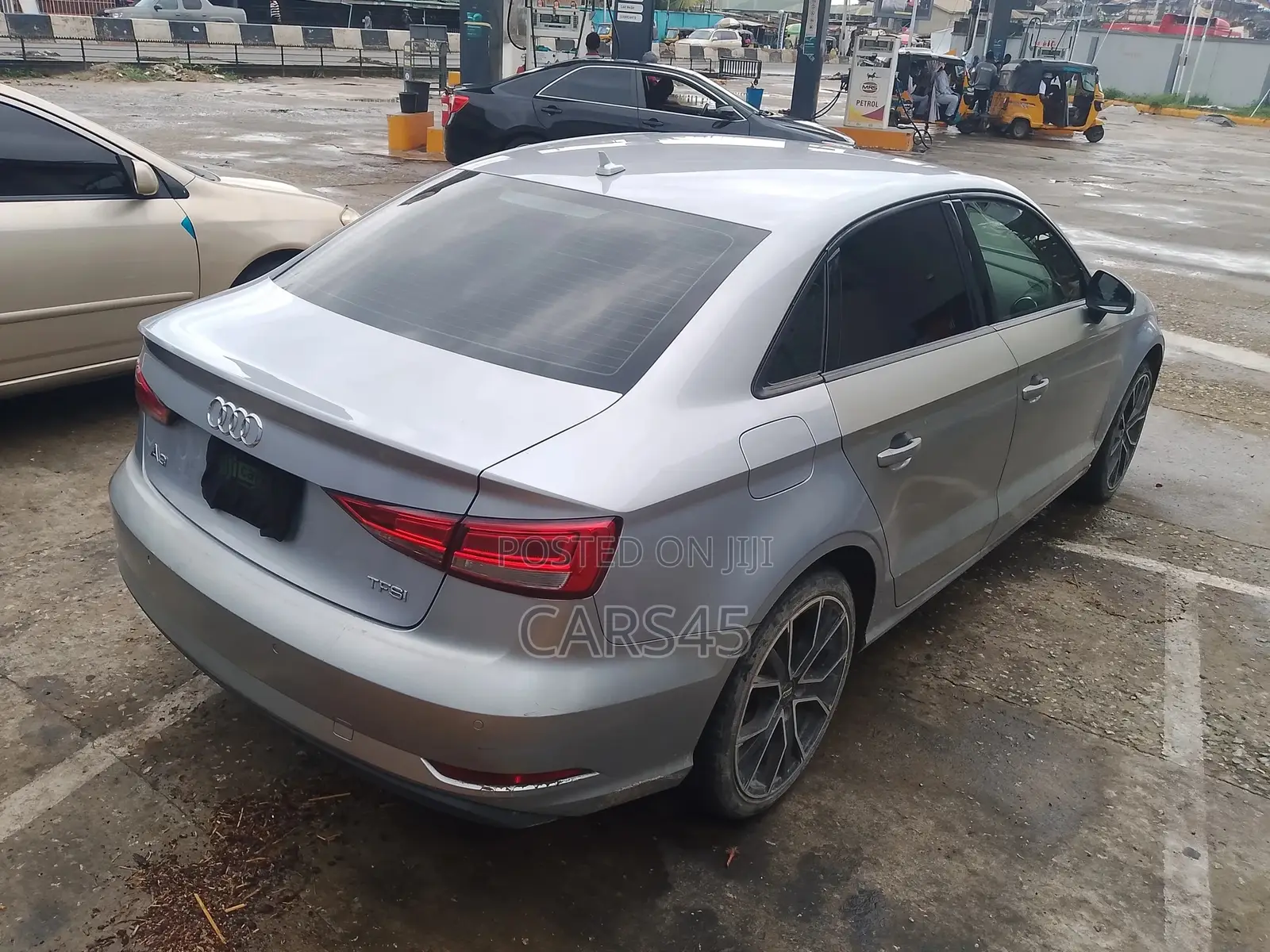 Audi A3 2017 Blue