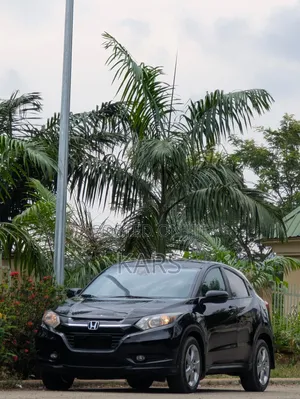 Honda HR-V 4dr SUV (1.5L 4cyl CVT) 2016 Black