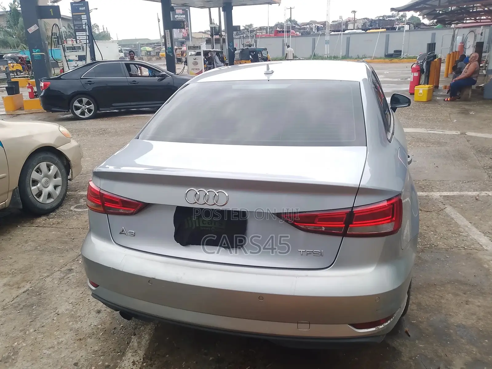 Audi A3 2017 Blue