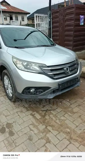 Honda CR-V EX-L 4dr SUV AWD (2.4L 4cyl 5A) 2013 Silver