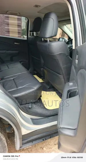 Honda CR-V EX-L 4dr SUV AWD (2.4L 4cyl 5A) 2013 Silver