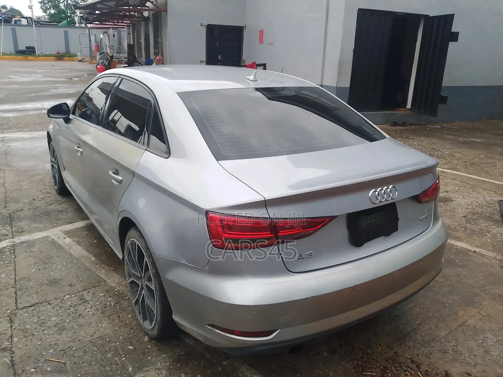 Audi A3 2017 Blue