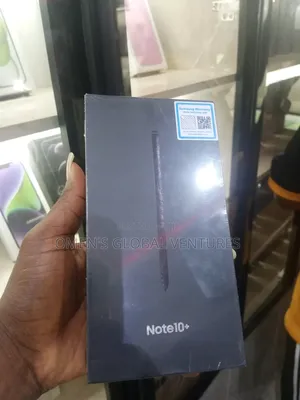 New Samsung Galaxy Note 10 Plus 256 GB Black