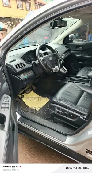Honda CR-V EX-L 4dr SUV AWD (2.4L 4cyl 5A) 2013 Silver