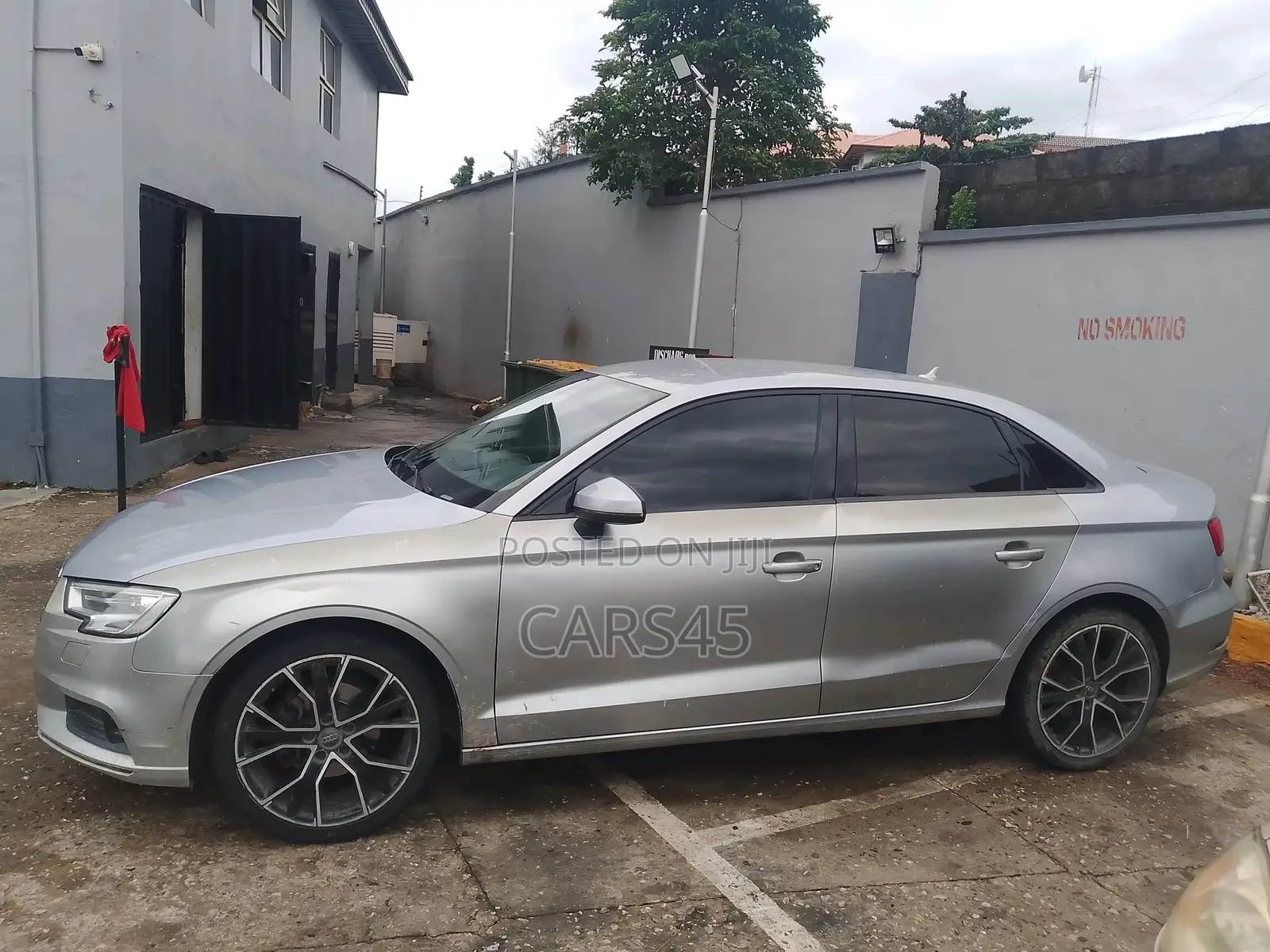 Audi A3 2017 Blue