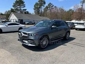 Mercedes-Benz GLE-Class GLE 350 4MATIC 2022 Gray