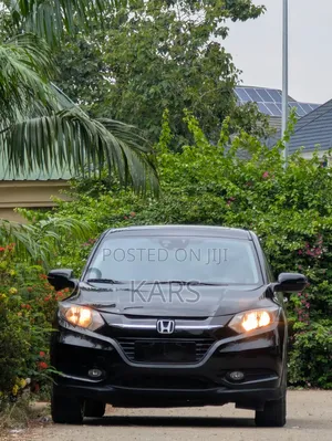 Honda HR-V 4dr SUV (1.5L 4cyl CVT) 2016 Black