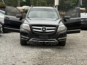 Mercedes-Benz GLK-Class 2013 Black