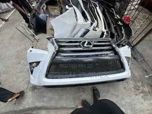 Gx460 2016 Complete Front Bumper