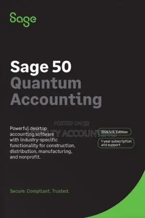 Sage 50 Quantum Accounting 2026 10-20 Users