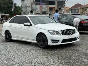 Mercedes-Benz C300 2013 White