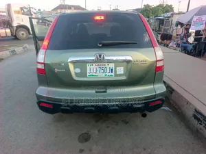 Honda CR-V 2007 Green