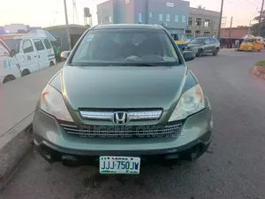 Honda CR-V 2007 Green