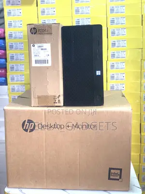 New Desktop Computer HP 290 G4 8GB Intel Core i5 SSD 256GB