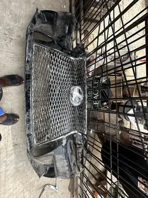 Front Bumper Is250 2016 Fsport