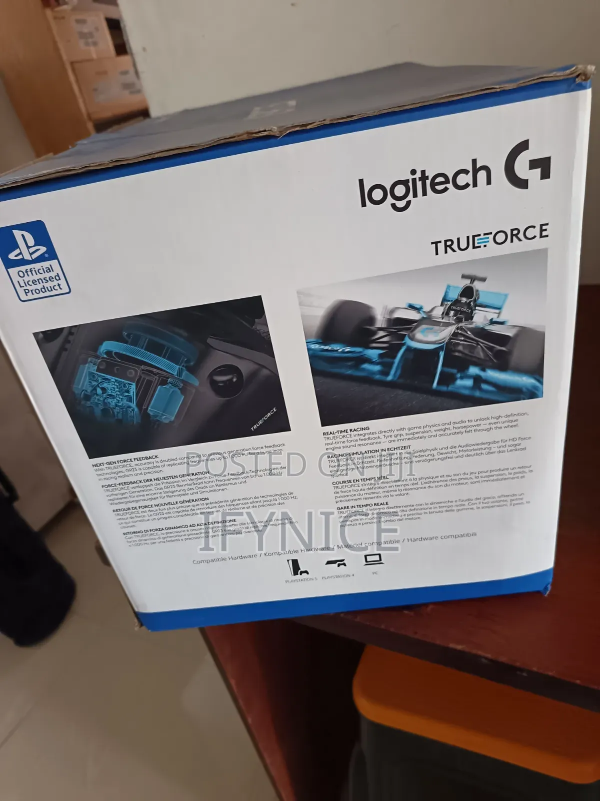 Logitech G920