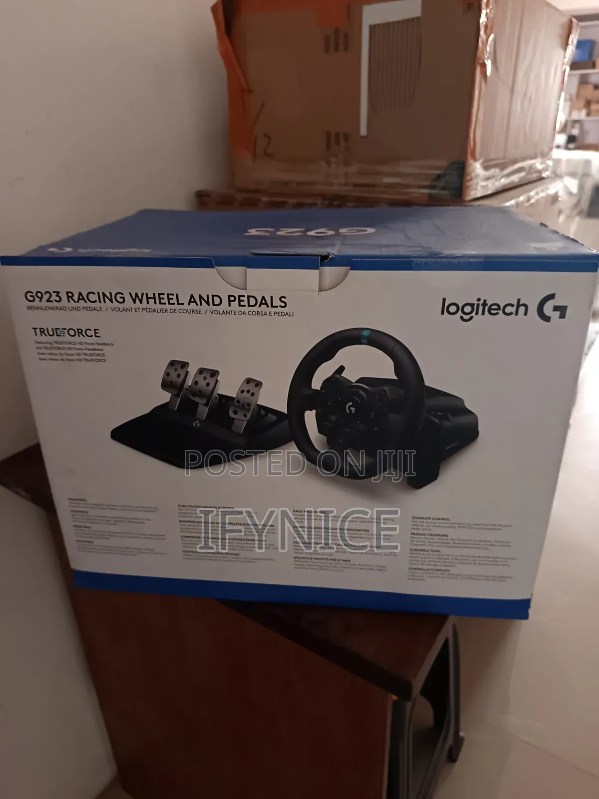 Logitech G920